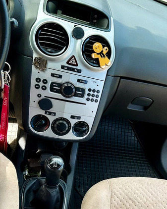 Opel Corsa cena 17000 przebieg: 114863, rok produkcji 2011 z Gdańsk małe 46